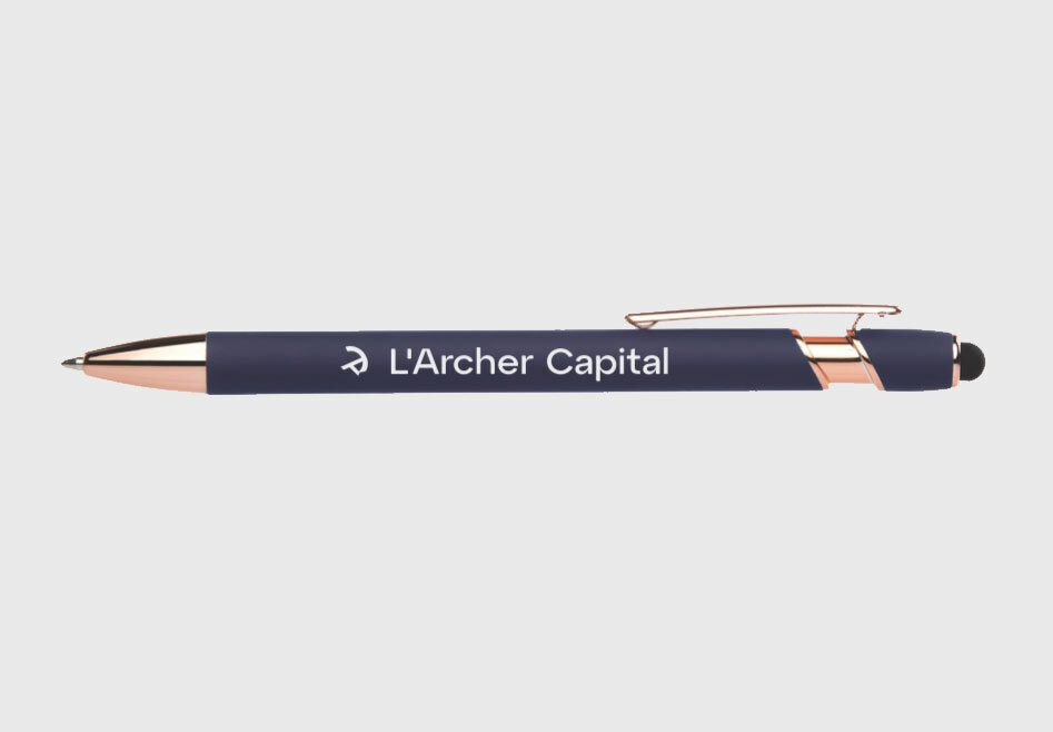 STYLO PUBLICITAIRE | L’Archer Capital